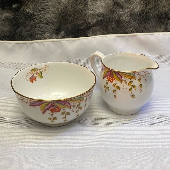 Rare Royal Albert sugar and cream set vintage “Virginia” - Picture 1 of 16